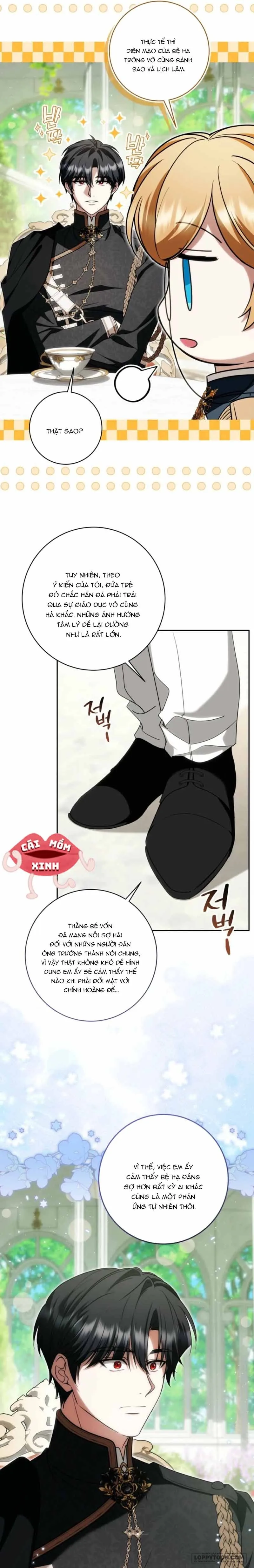 Nữ Dược Sư Của Vị Hoàng Đế Si Tình Chap 55 - trang 5