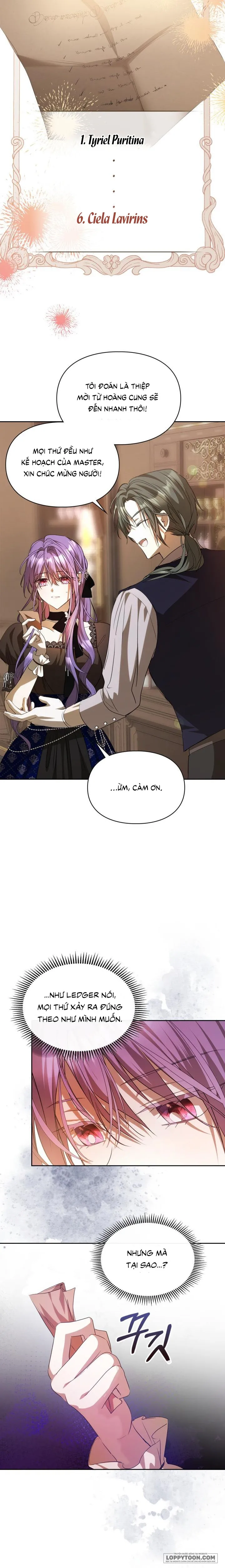 Nữ Chính Ngoại Tình Với Vị Hôn Phu Của Tôi Chap 38 - trang 21