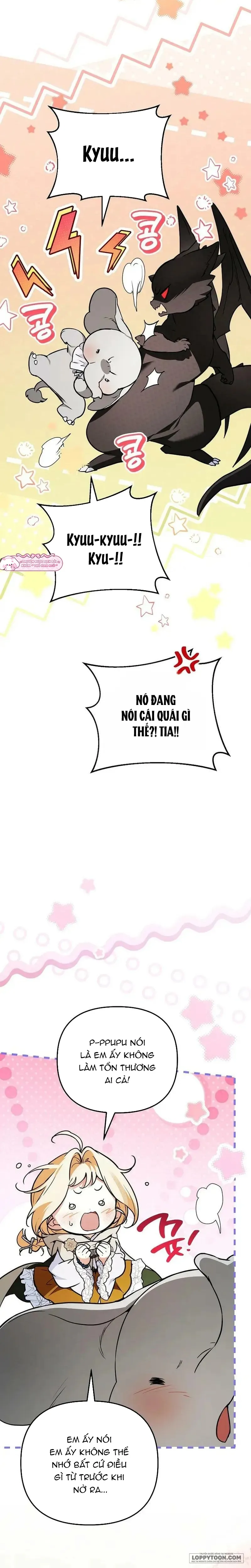 Bé Con Thiên Tài Bí Mật Đi Tìm Cha Chap 35 - trang 3