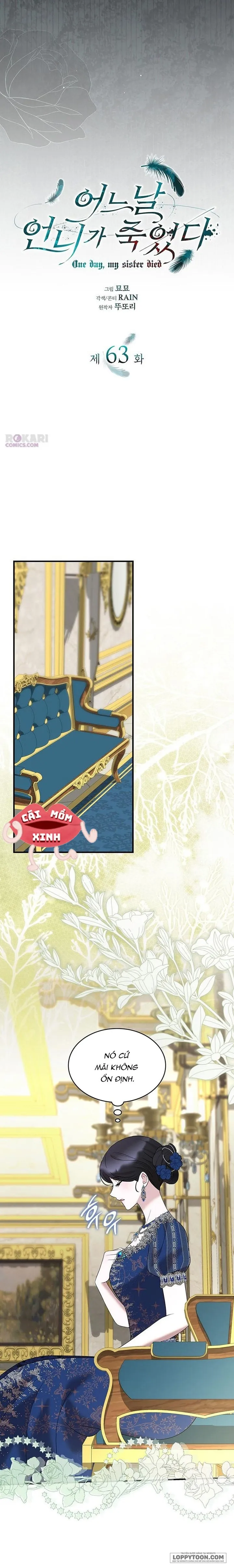 Vào Ngày Mà Chị Gái Tôi Qua Đời Chap 63 - trang 6