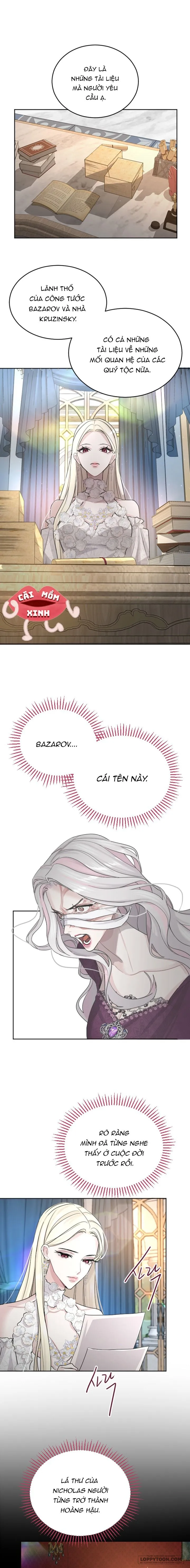 Tôi Sẽ Bị Trừ Khử Cùng Hoàng Đế Chap 39 - trang 1