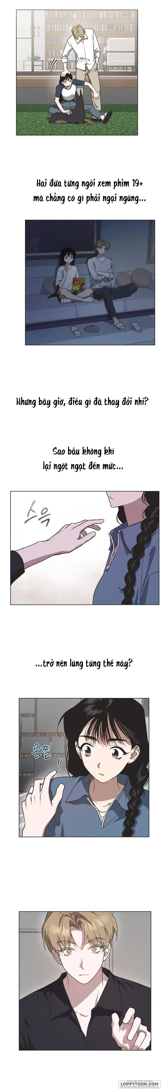 Lọ Lem Không Hoàn Hảo Chap 35 - trang 2