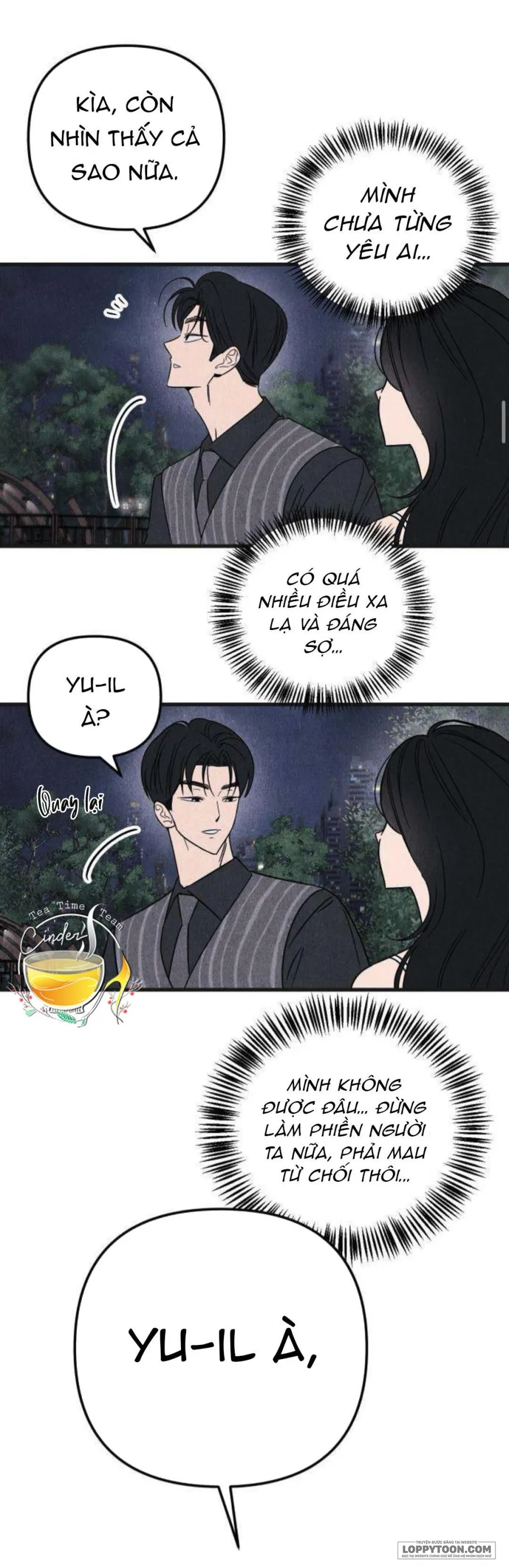 Câu Lạc Bộ Chị Đẹp Chap 7 - Để em dạy chị nhé! - trang 41