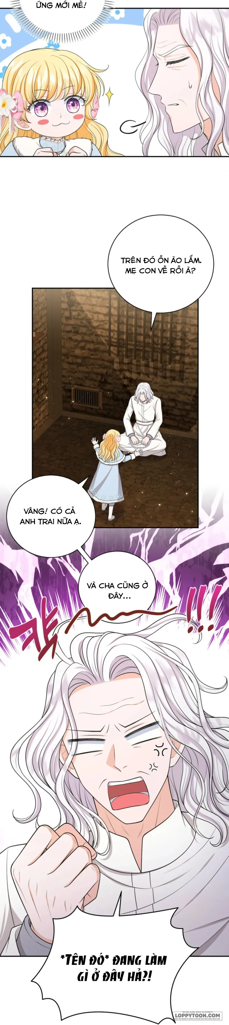 Công Chúa Bé Con Hạng S Thật Mạnh Chap 84 - trang 37