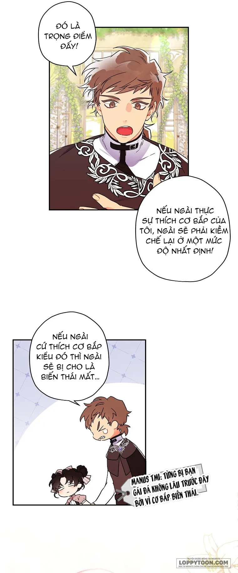 Tôi Đã Trở Thành Con Gái Nuôi Của Nam Chính Chap 59 - trang 8