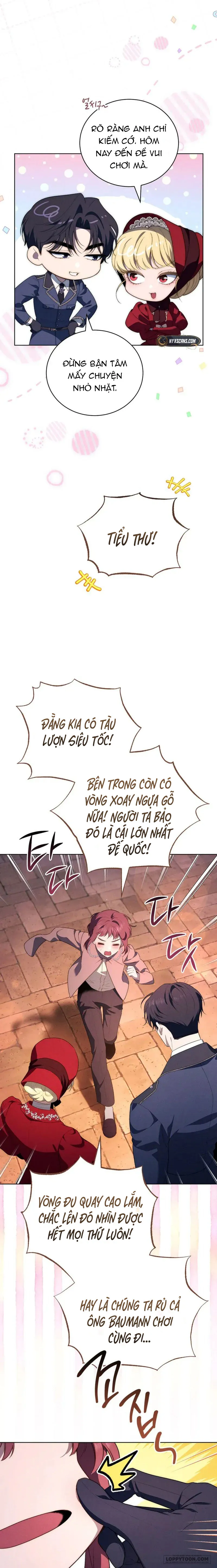 Dinh Thự Chờ Đợi Mùa Xuân Chap 15 - trang 16