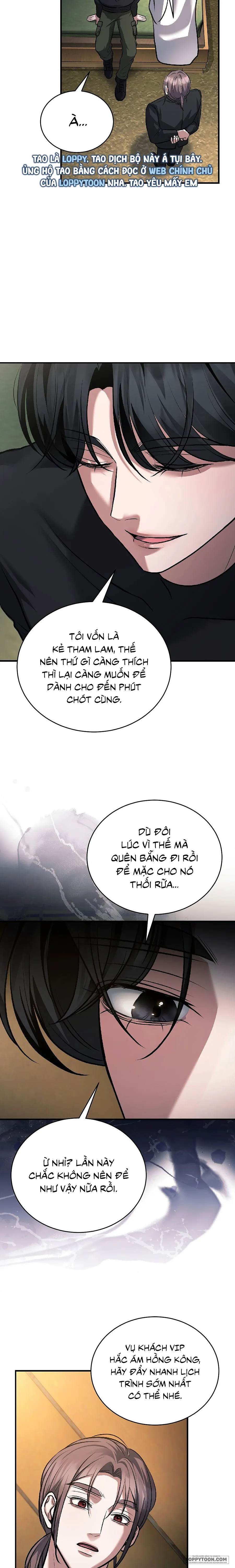 Chó Hoang Mơ Giấc Mơ Săn Mồi Chap 6 - trang 26