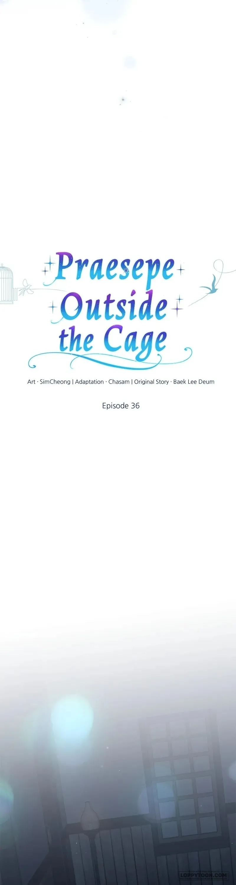 Presepe Bên Ngoài Chiếc Lồng Chap 36 - trang 4