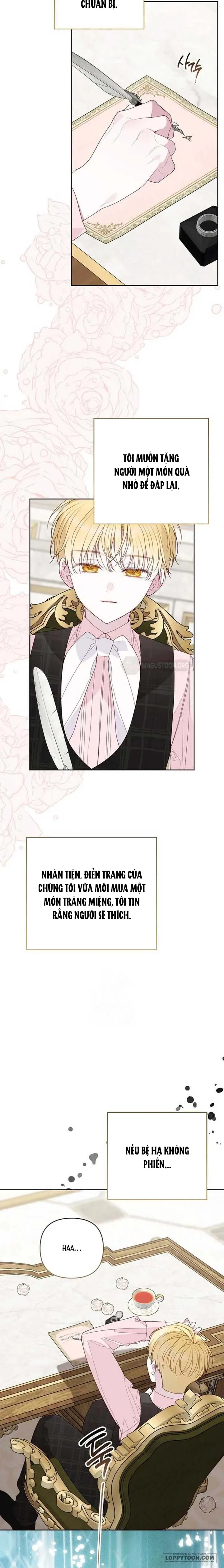 Bạo Chúa Bé Con Chap 123 - trang 2