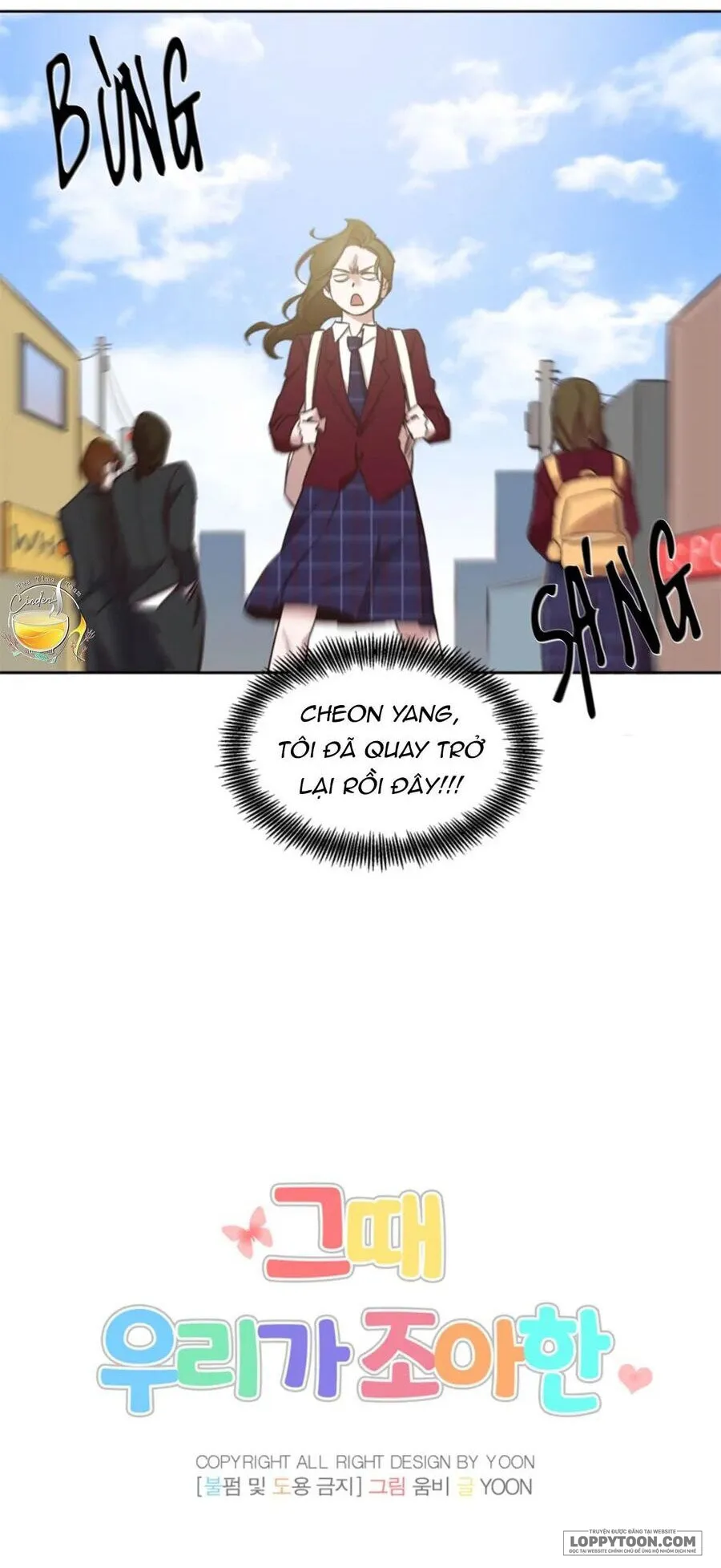 Thanh Xuân Của Chúng Ta Chap 41 - trang 18