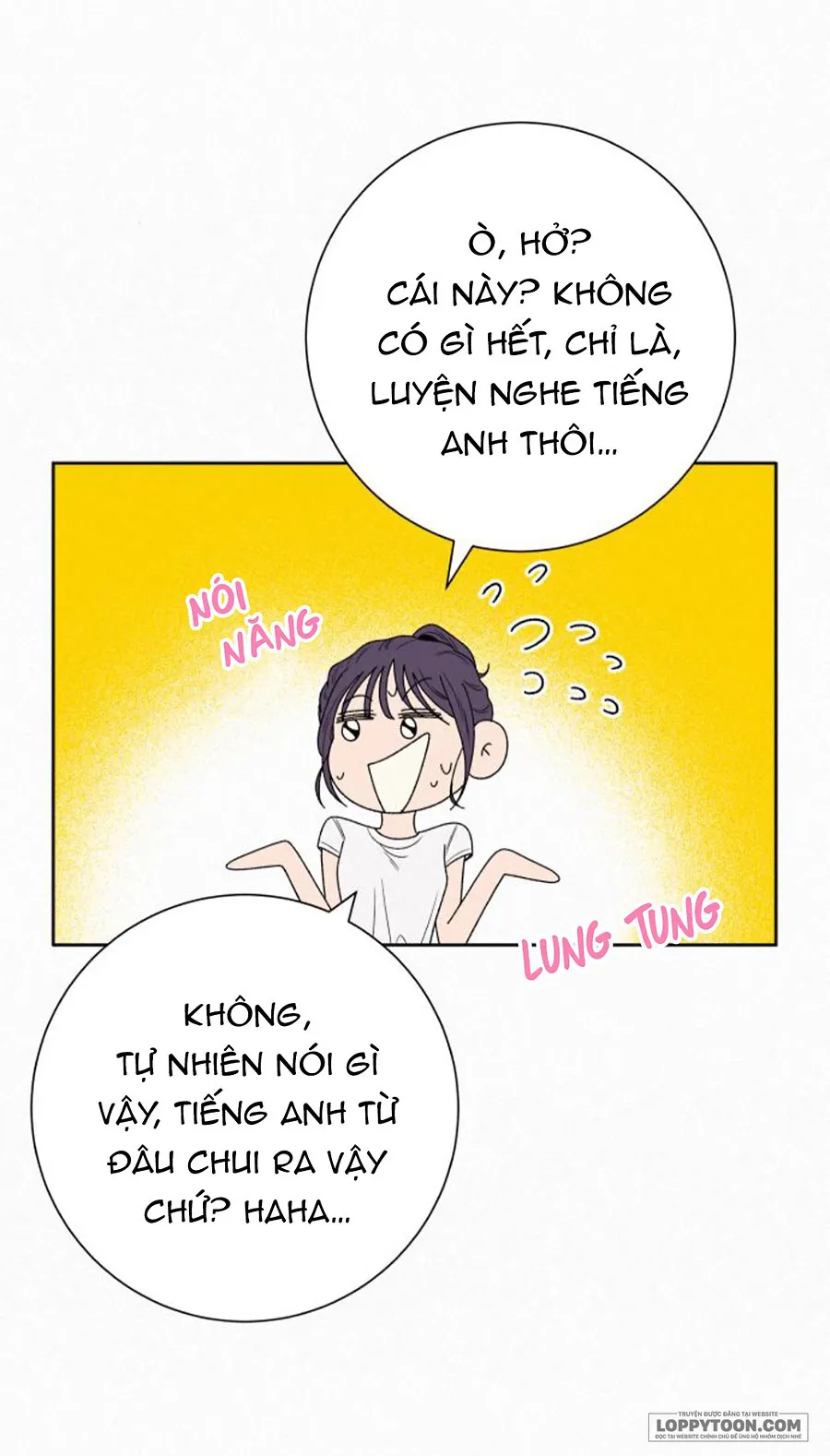 Chiến Lược Tình Yêu Trong Sáng Chap 86 - trang 20