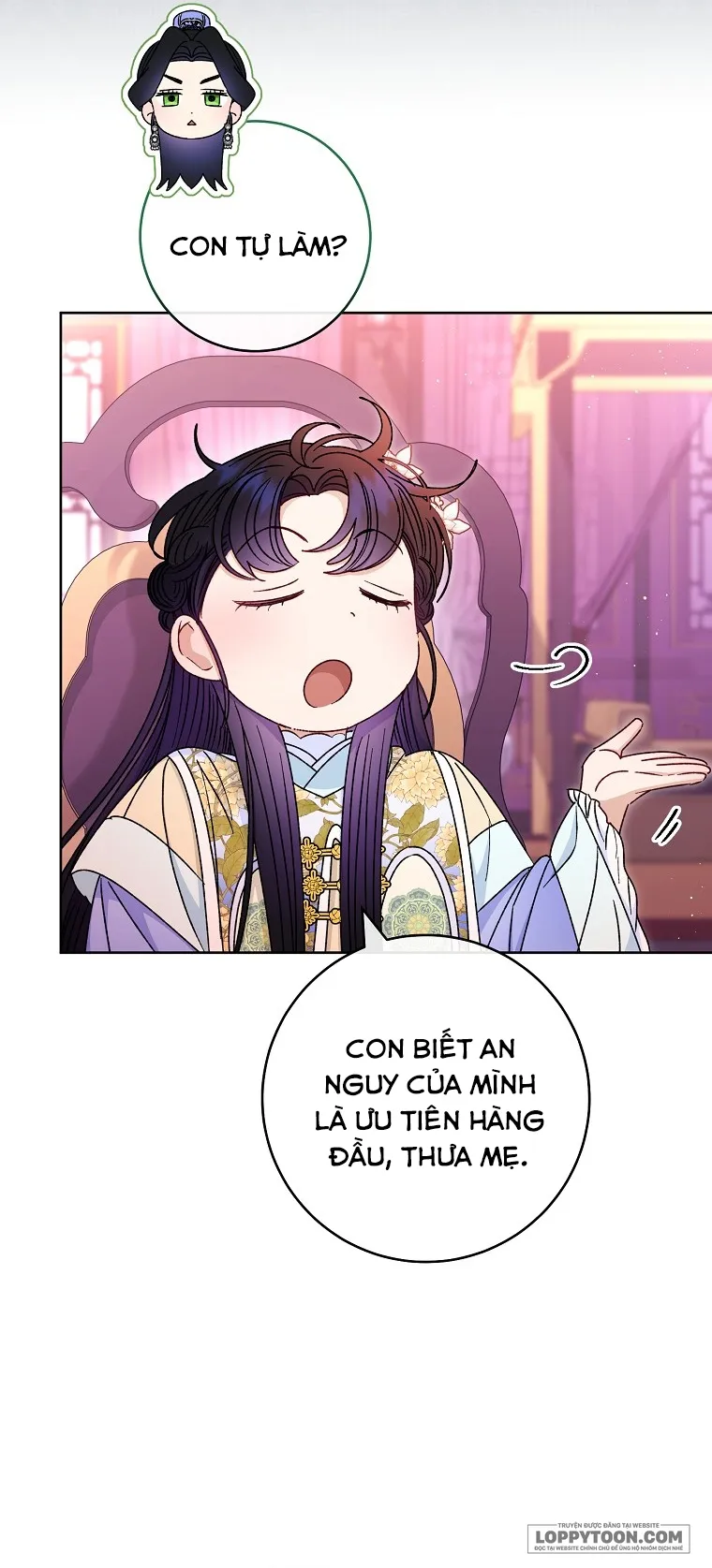 Tiểu Thiếp Chỉ Muốn Sống Yên Bình Chap 55 - trang 5