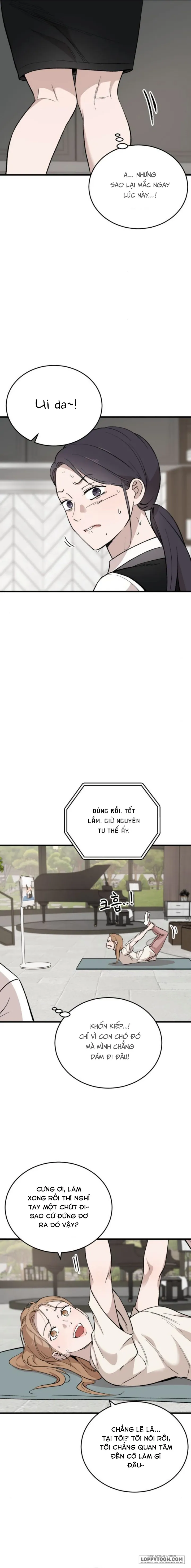 Ngôi Nhà Cô Đang Sống Chap 26 - trang 23