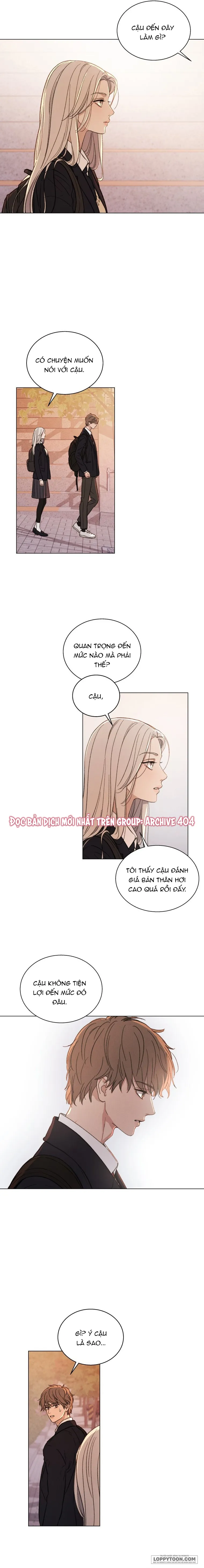 Như Em Mong Muốn Chap 11 - trang 10