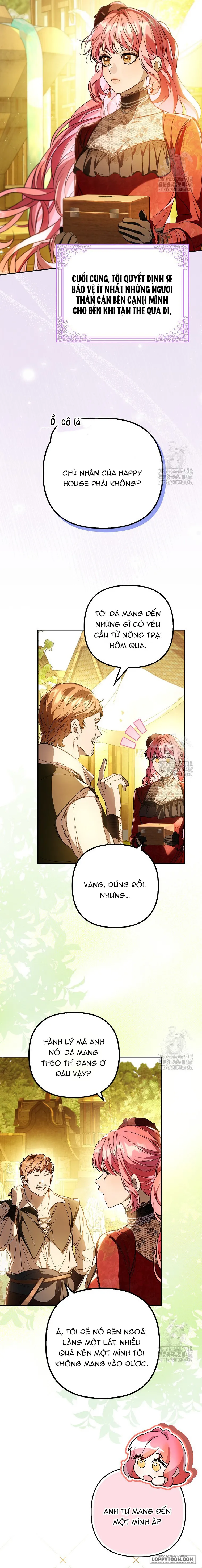 Những Nam Chính Bị Mắc Kẹt Trong Nhà Của Tôi Chap 18 - trang 16