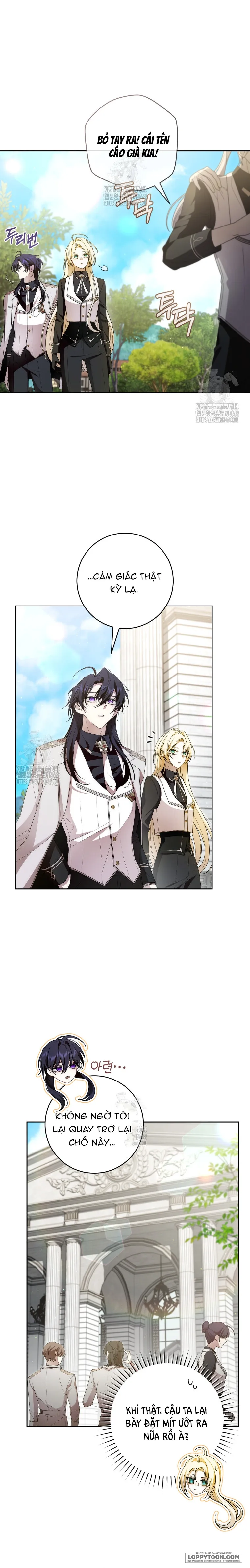 Tôi Đã Chữa Lành Tâm Lý Cho Nam Chính Chap 13 - trang 9