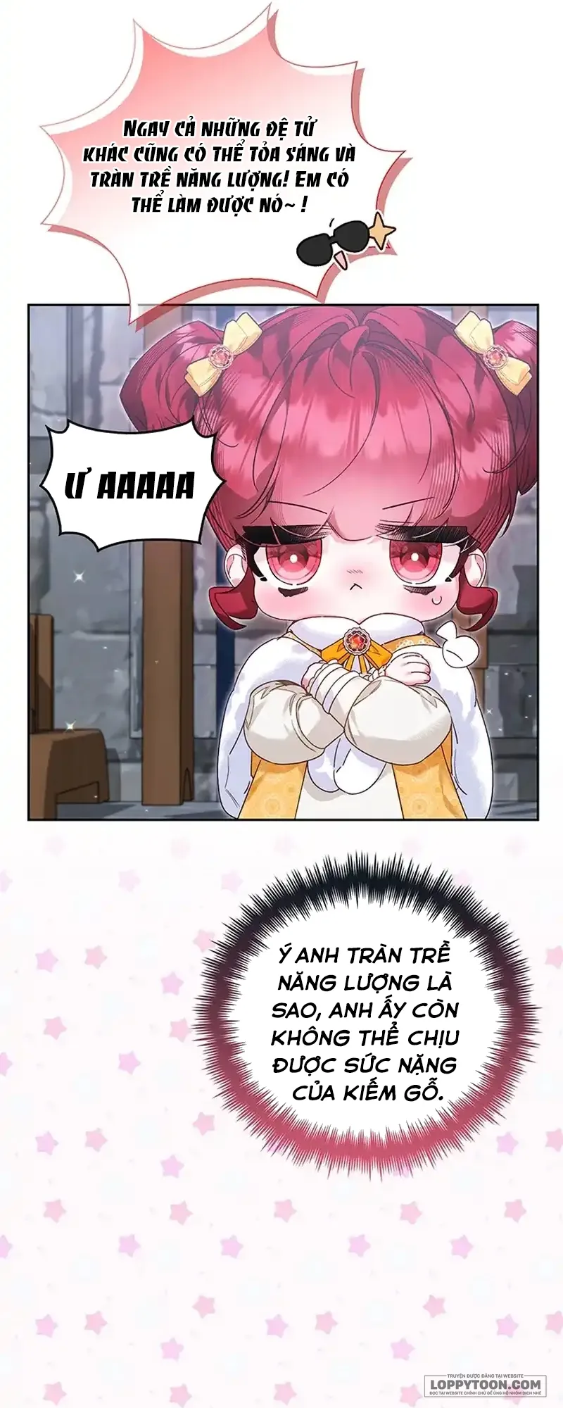 Papa Là Kẻ Thù Kiếp Trước Của Tôi? Chap 13 - trang 4