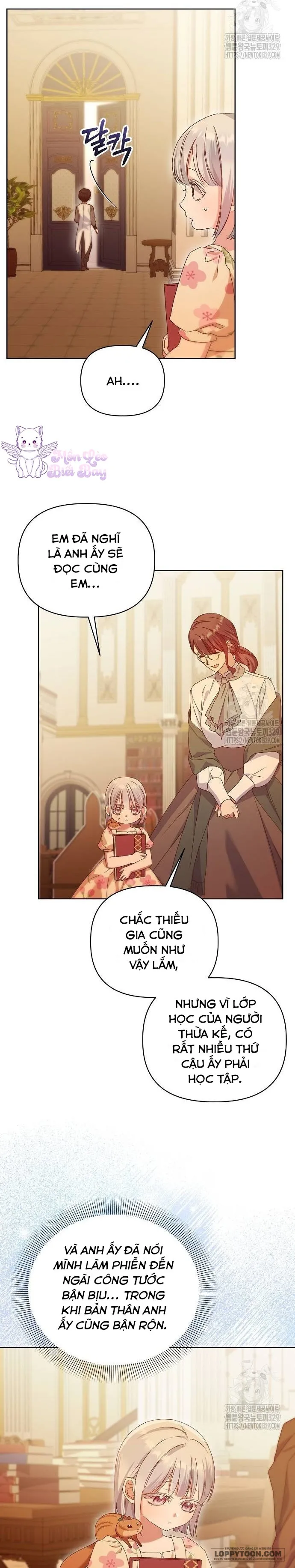 Trở Thành Con Gái Nuôi Của Gia Tộc Sát Thủ Chap 14 - trang 17