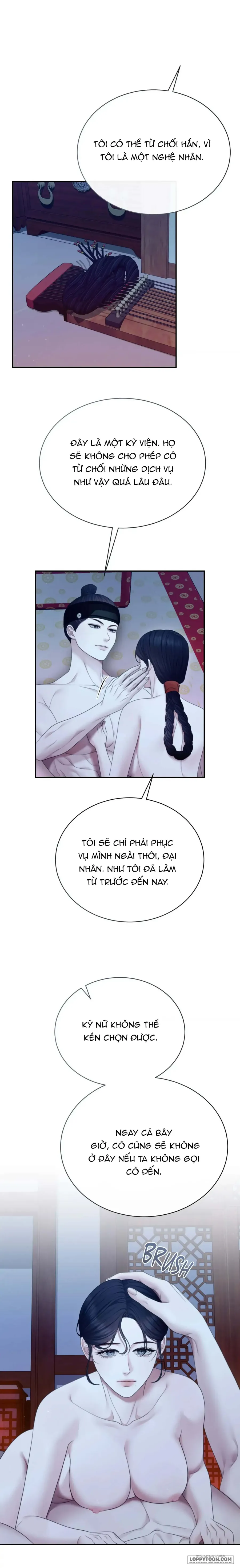 Truyền thuyết Dueokshini Chap 9 - trang 17