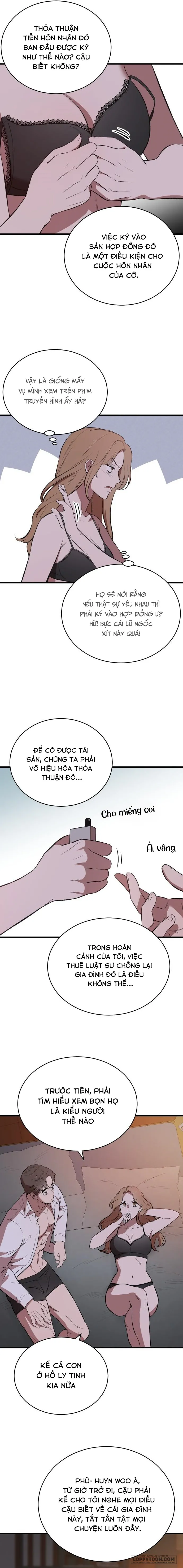 Ngôi Nhà Cô Đang Sống Chap 10 - trang 20