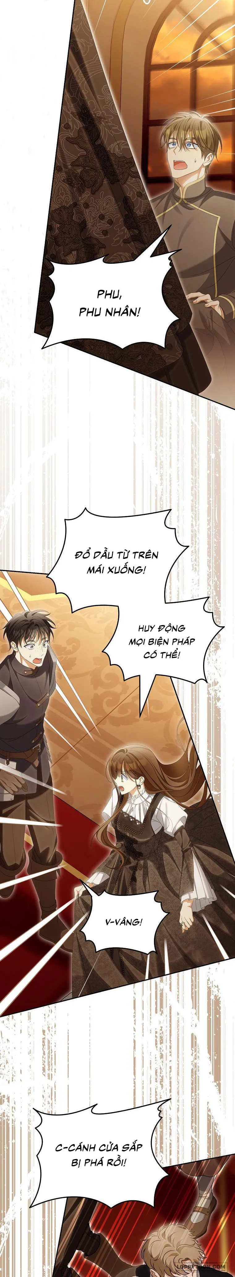 Sao Lại Ám Ảnh Cô Vợ Giả Mạo Quá Vậy? Chap 71 - trang 18