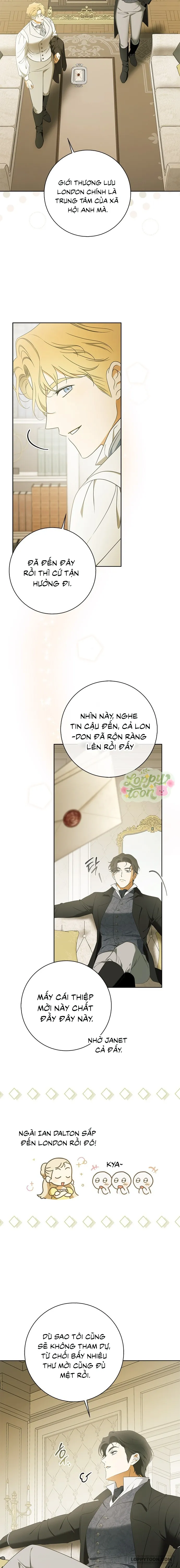 Quý Cô Pendleton Chap 3 - trang 11