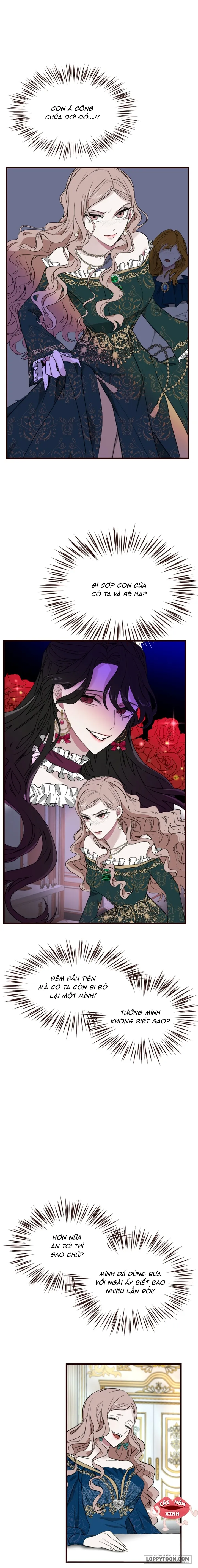 Tôi Sẽ Bị Trừ Khử Cùng Hoàng Đế Chap 7 - trang 2
