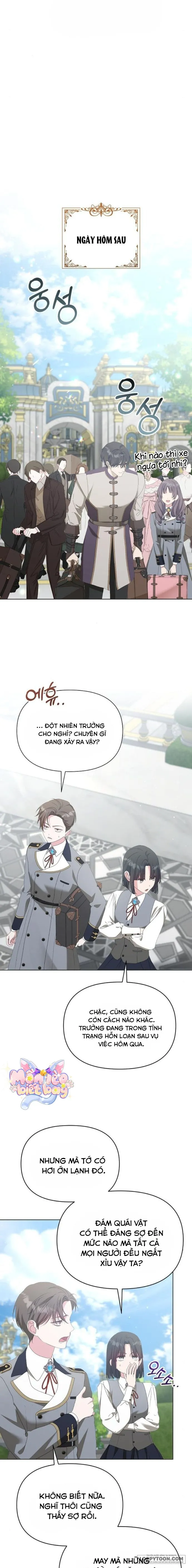 Trở Thành Con Gái Nuôi Của Gia Tộc Sát Thủ Chap 46 - trang 5
