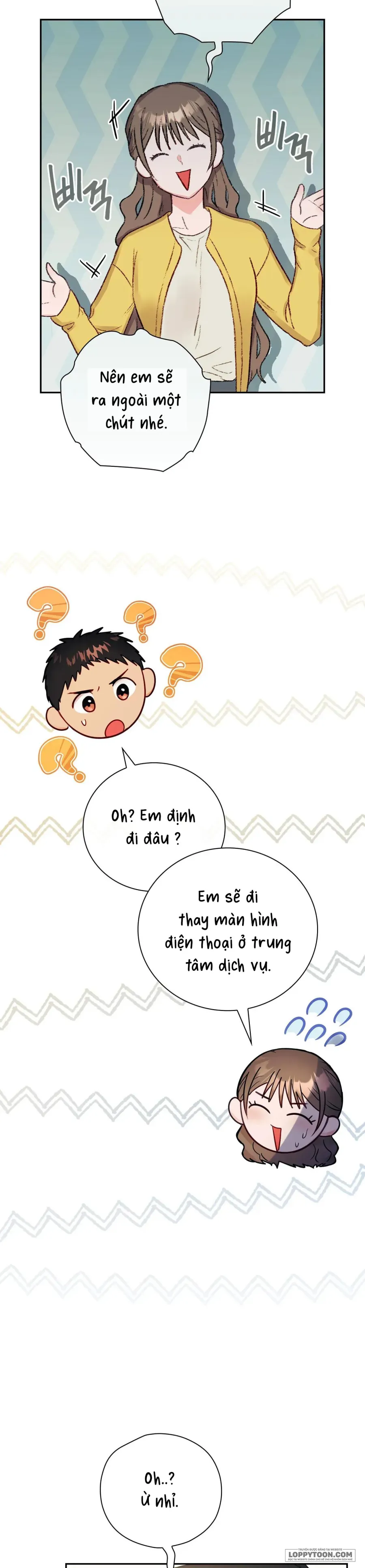 Người Bạn Nguy Hiểm Của Anh Trai Chap 7 - trang 34