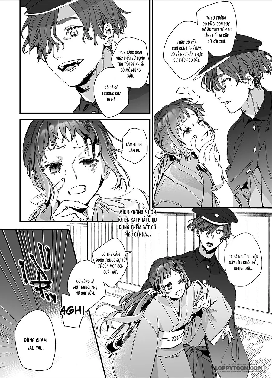 [18+] Dâng Tế Cho Yêu Thần Chap 1.2 - H+ - trang 16