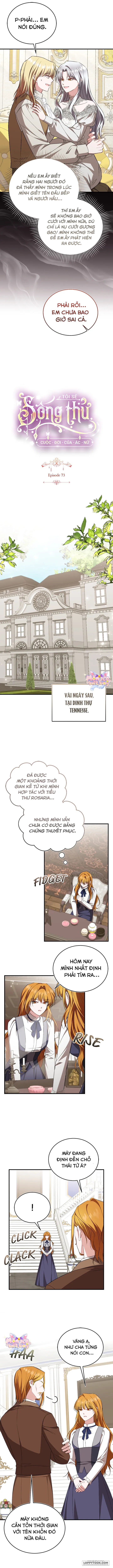 Tôi Sẽ Sống Thử Cuộc Đời Của Ác Nữ Chap 73 - trang 3