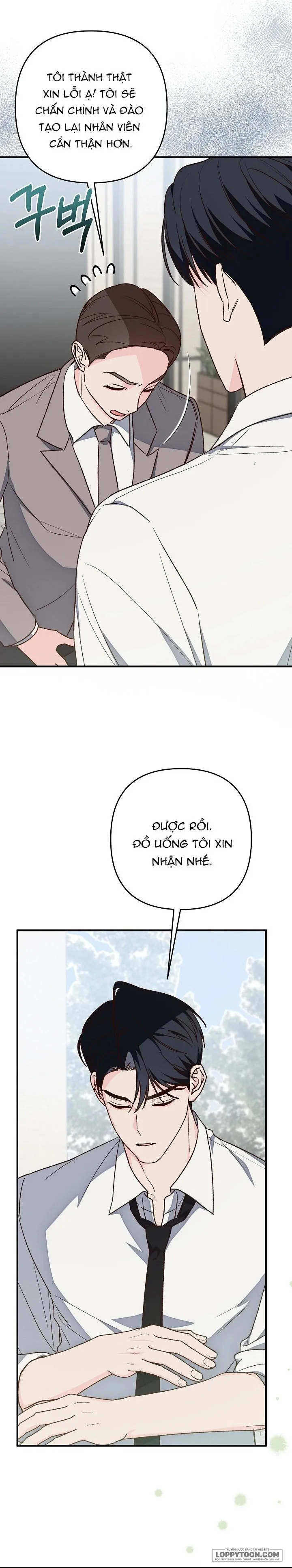 Hiểu Lầm Trong Buổi Hẹn Hò Giấu Mặt Chap 3 - trang 5