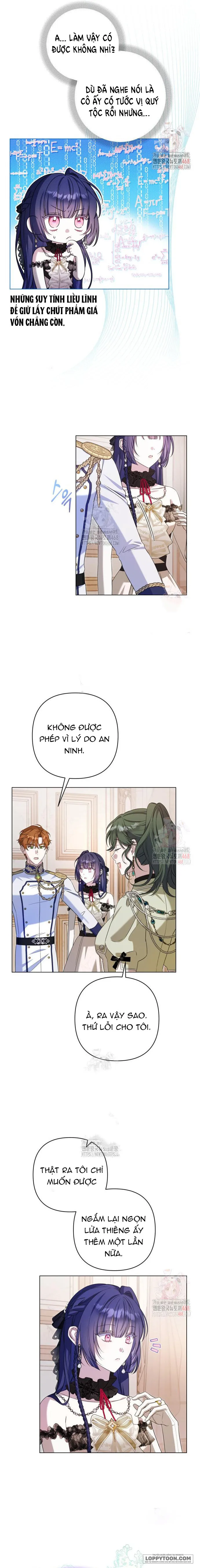 Cúi Đầu Xuống Đi, Đại Công Tước! Chap 13 - trang 3