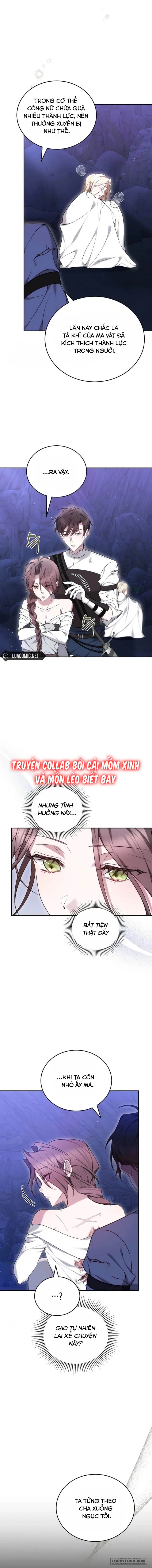 Lý Do Mà Ác Nữ Ấy Cầm Kiếm Chap 9 - trang 10