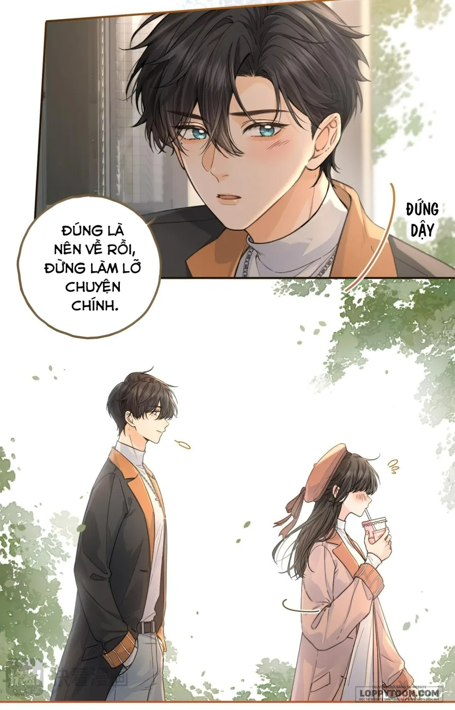 Em Chỉ Muốn Hít Vận Khí Của Anh Chap 67-68 - trang 38