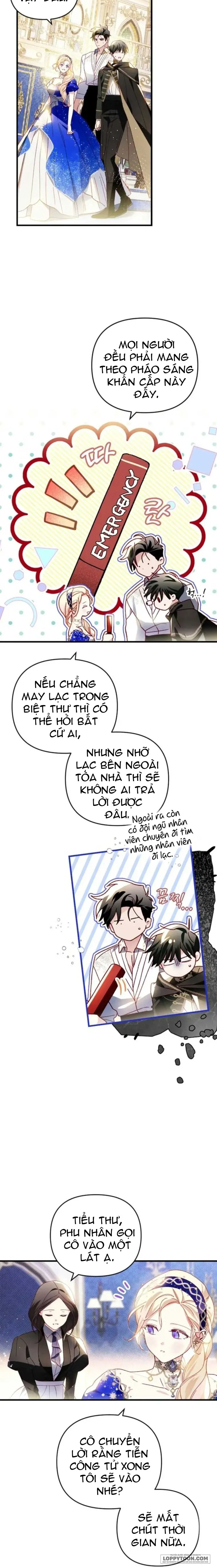 Nuôi Vị Hôn Phu Bằng Tiền Bạc Chap 28 - trang 18