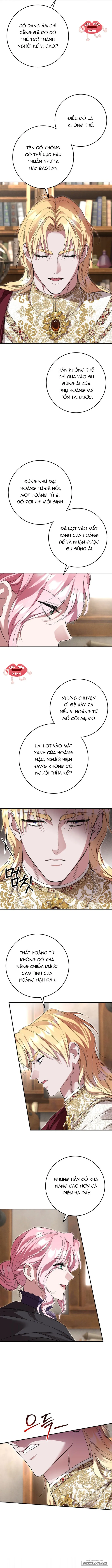 Cuộc Hôn Nhân Bị Bắt Cóc Xuyên Thời Gian Của Hoàng Hậu Chap 55 - trang 7