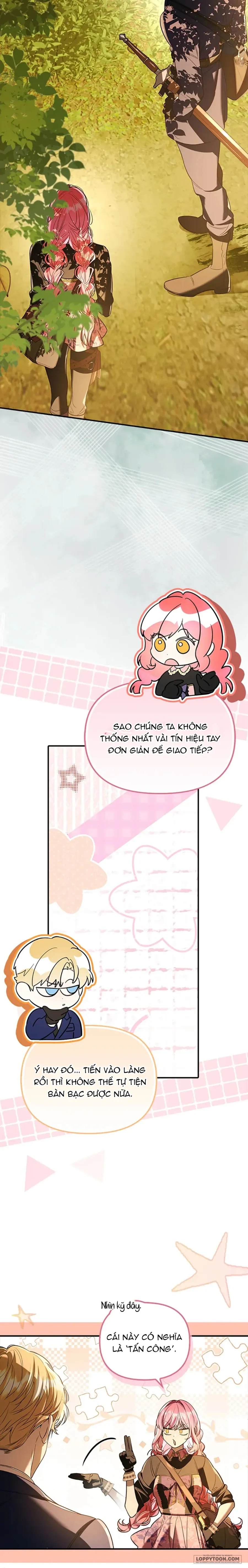 Những Nam Chính Bị Mắc Kẹt Trong Nhà Của Tôi Chap 31 - trang 3