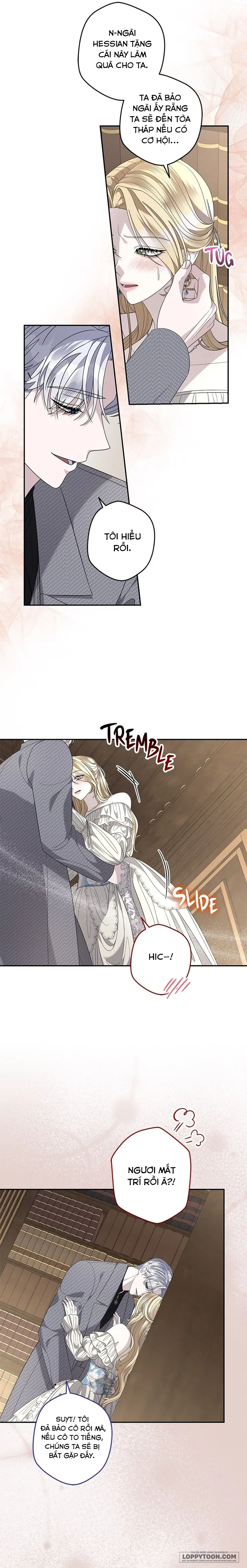 Dụ Hoặc Chap 32 - trang 15