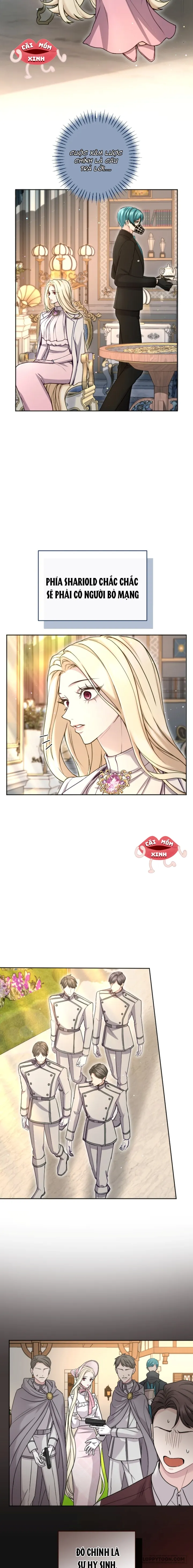 Tôi Sẽ Bị Trừ Khử Cùng Hoàng Đế Chap 93 - trang 3