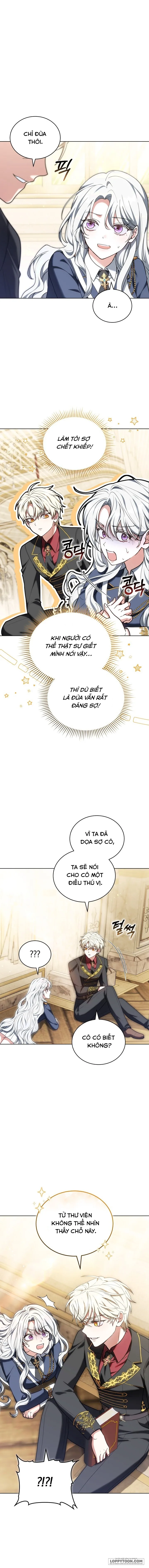 Tiểu Thư Là Kẻ Bám Đuôi Chap 11 - trang 12