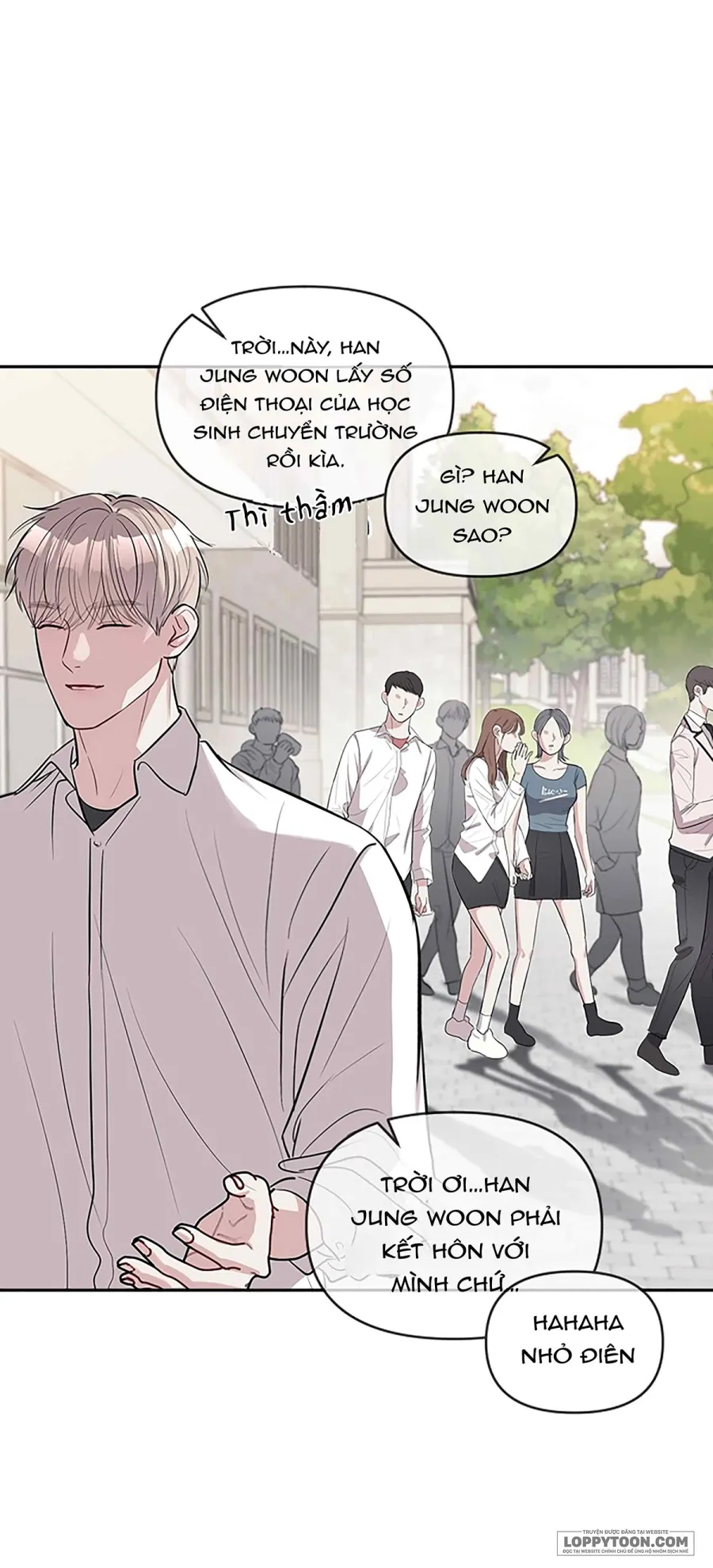 Xâm Nhập Trường Trung Học Tài Phiệt Chap 2 - trang 12