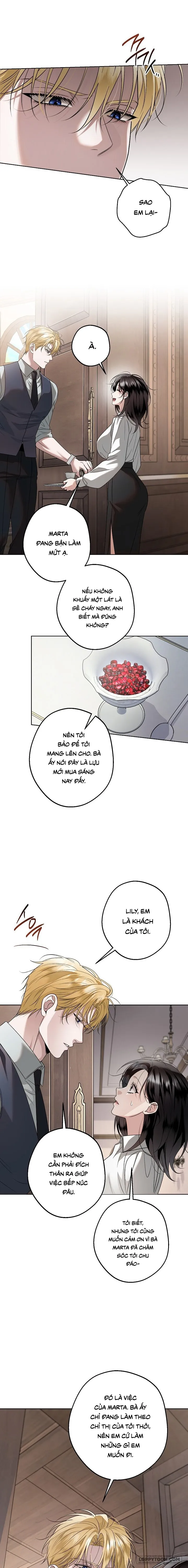 Điểm Chí (Solstice) Chap 22 - trang 7