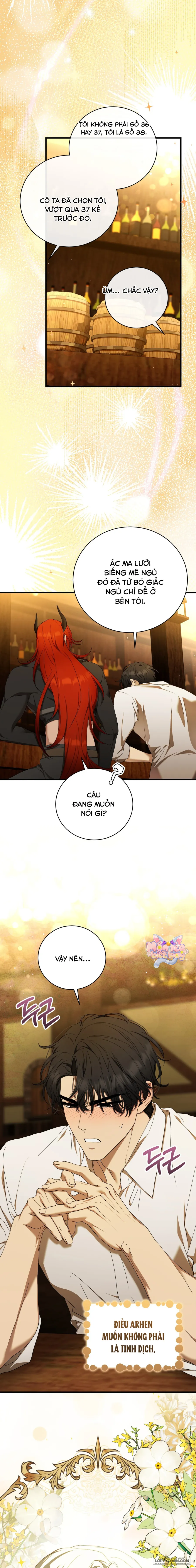Ma Vương Muốn Hòa Bình Chap 13 - H - trang 10