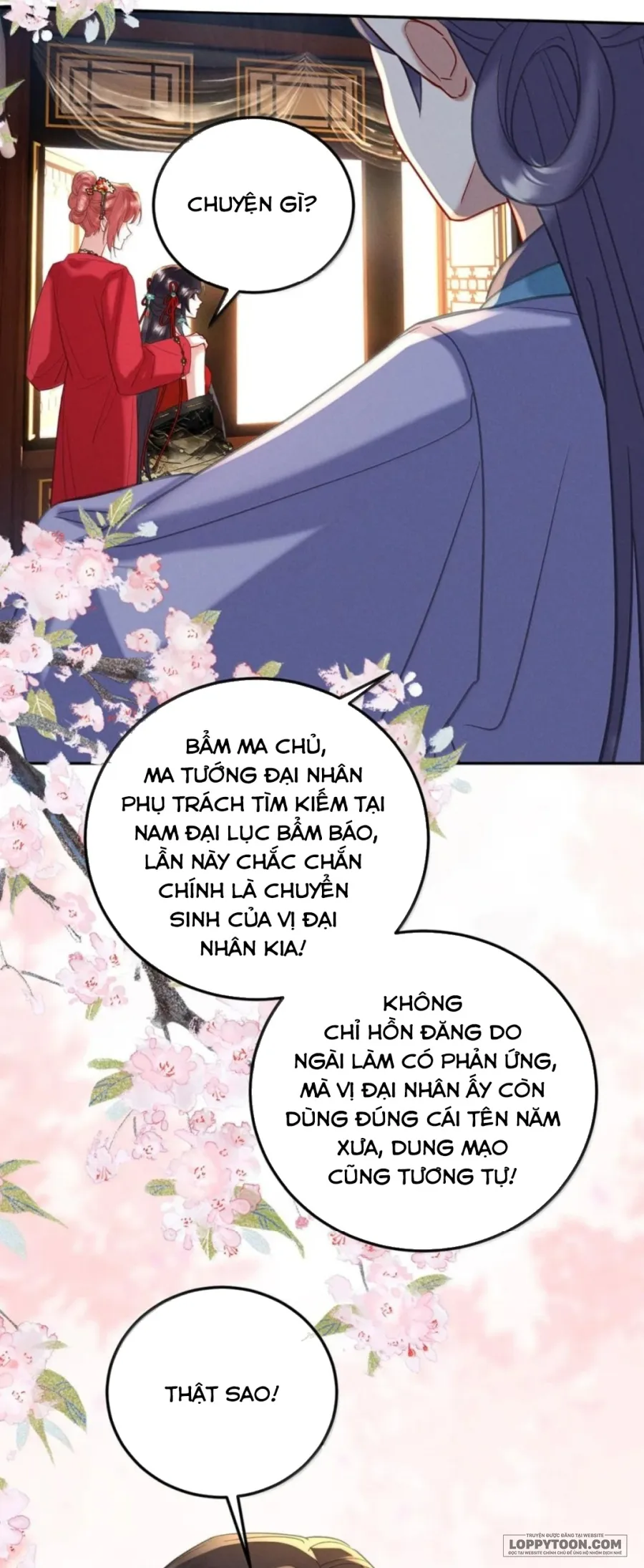 Dâng Cá Muối Cho Sư Tổ Chap 58 - trang 34