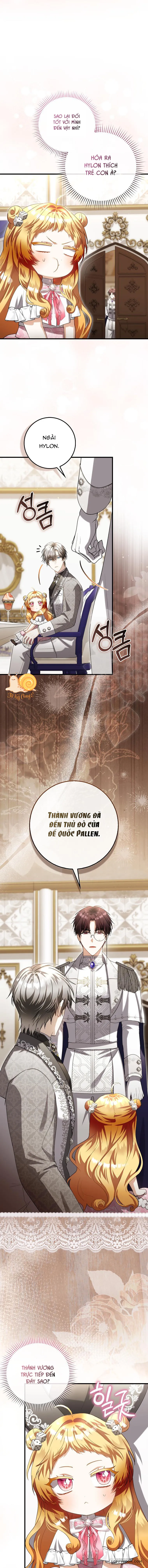 Nàng Tiên Bé Con Là Nhân Vật Phản Diện Chap 36 - trang 10