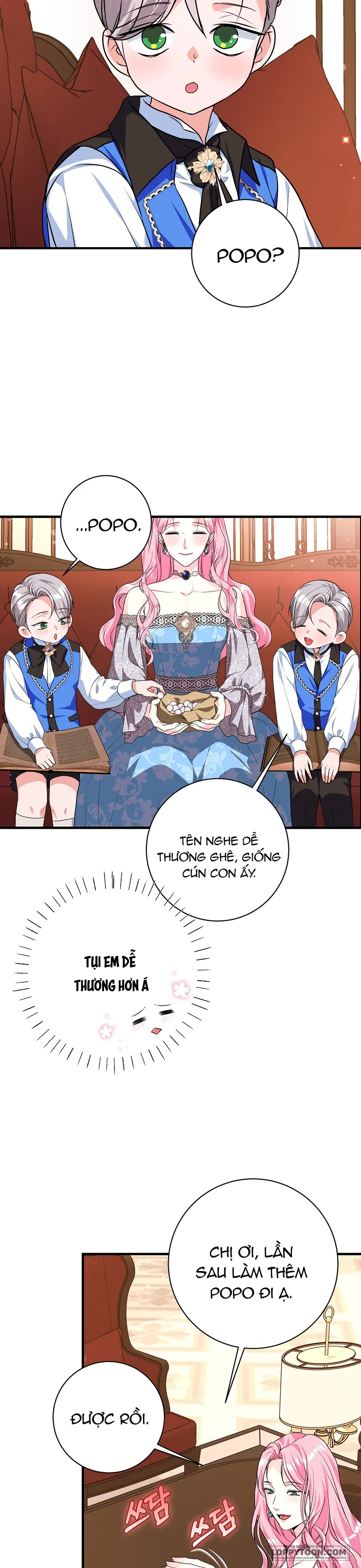 Kẻ Phản Diện Có Thời Hạn Ủng Hộ Tôi Hủy Hôn Chap 17 - trang 11
