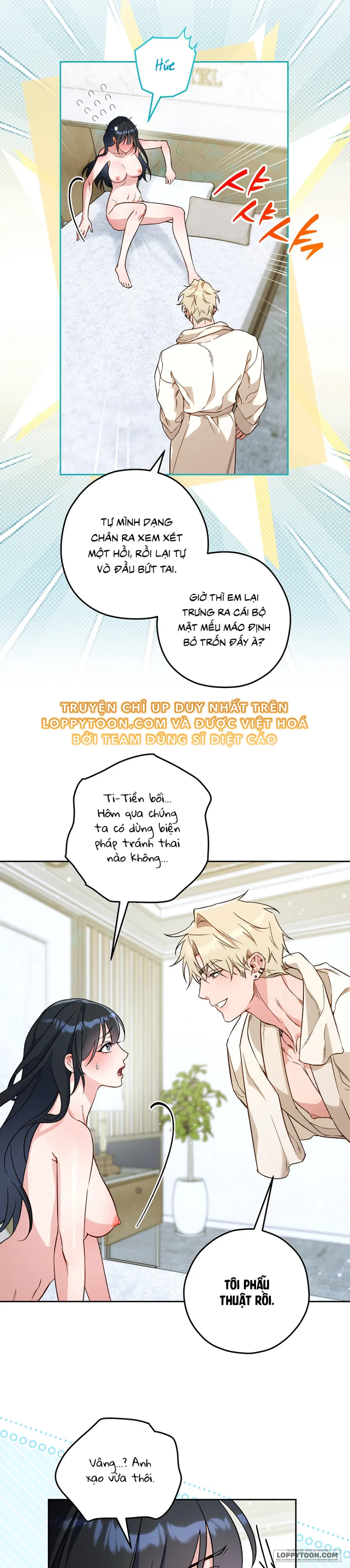 Không Tỉnh Táo Chap 4 - trang 8