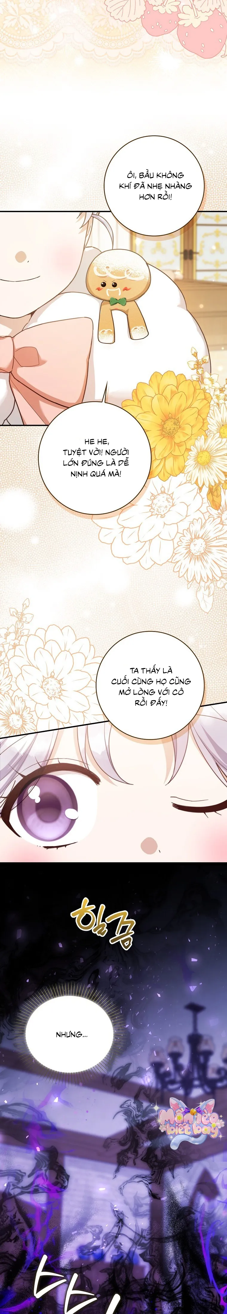 Bé Con Ngoan Hiền Giải Cứu Gia Tộc Phản Diện Chap 9 - trang 5