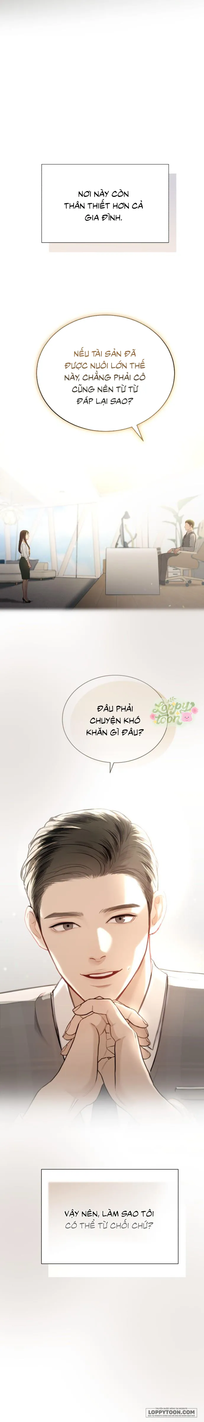 Quyền Lực Của Thư Ký Chap 3 - trang 12